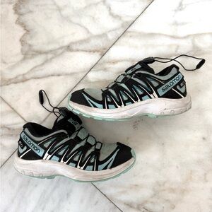 Salomon Kids XA Pro V8 Trail Running Shoes Sneakers size 13 13K